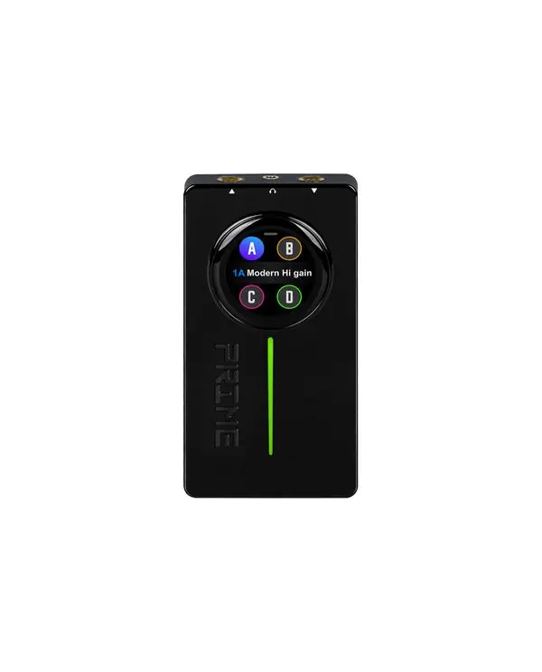 Offre Exclusive MOOER P2BL "PRIME P2 BLACK" MULTI-EFFETS ET INTERFACE AUDIO NOIR