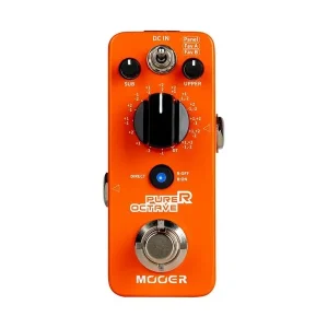 Usine Directe MOOER PURER OCTAVE PEDALE OCTAVER POLYPHONIQUE 15 MODES