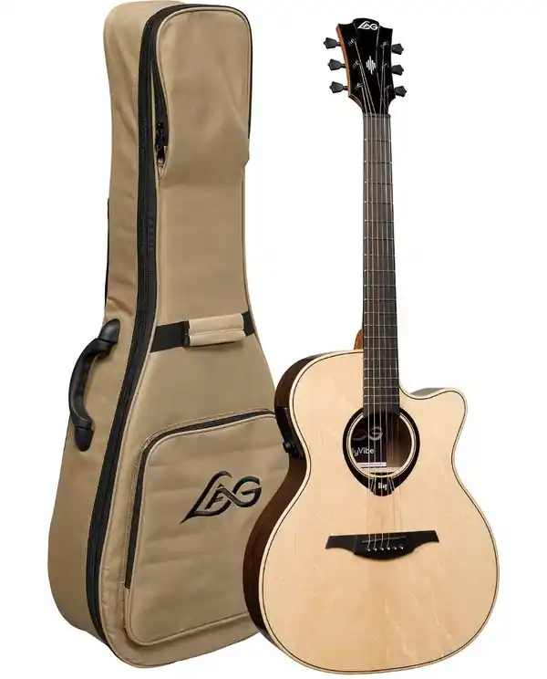 Vente Flash LAG THV30ACE TRAMONTANE HYVIBE 30 GUITARE FOLK ELECTRO GLOSSY