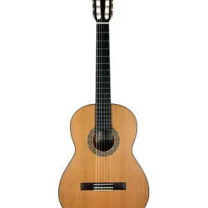 ESTEVE 4ST GUITARE CLASSIQUE NATURELLE OPEN PORE - Table cèdre massif Soldes