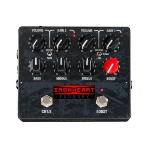 LANEY IRF-LOUDPEDAL "IRONHEART" PÉDALE AMPLI GUITARE ELECTRIQUE 60W Petit Prix