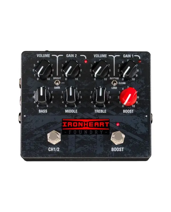 LANEY IRF-LOUDPEDAL "IRONHEART" PÉDALE AMPLI GUITARE ELECTRIQUE 60W Petit Prix