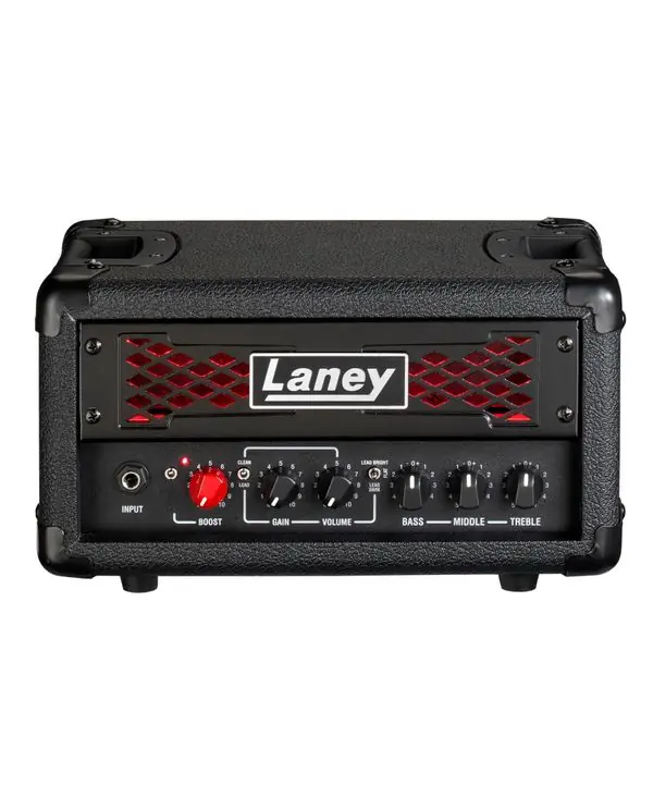 Meilleur Choix LANEY IRF-LEADTOP "IRONHEART" TÊTE D‘AMPLI GUITARE ELECTRIQUE 60W