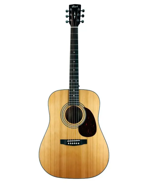 Livraison Express CORT E70CEDOP "EARTH" GUITARE FOLK ACOUSTIQUE CEDRE NAT. OPEN PORE