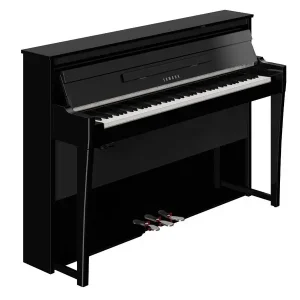 YAMAHA NU-1XA AVANTGRAND PIANO NUMERIQUE DROIT LAQUE NOIR Offre Limitée