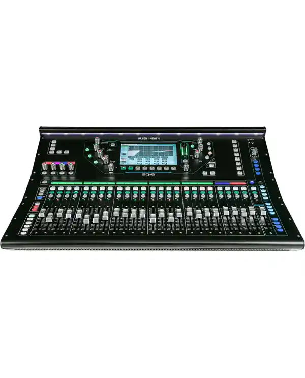 ALLEN & HEATH SQ-6 TABLE DE MIXAGE NUMÉRIQUE 24 entrées locales Promotion