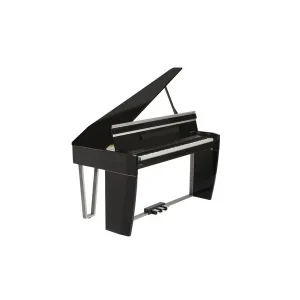 Remise DEXIBELL VIVO H10MG BKP PIANO A QUEUE NUMERIQUE NOIR BRILLANT