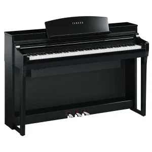 Prix Cassé YAMAHA CSP275PE PIANO NUMERIQUE GAMME CLAVINOVA NOIR LAQUE
