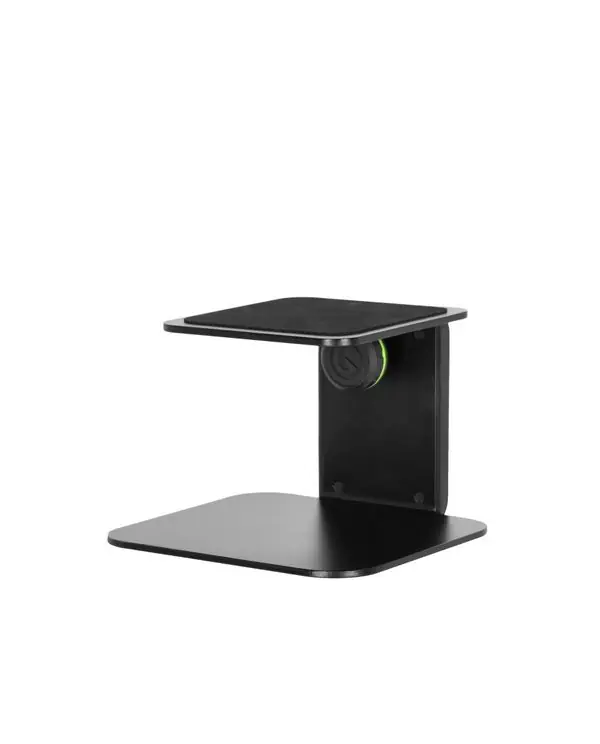 GRAVITY GSP3102CB SUPPORT DE TABLE COMPACT POUR ENCEINTE MONITORING Satisfait Ou Remboursé