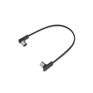ROCKBOARD CAB-MIDI-30-BK CABLE MIDI PLAT 30 CM NOIR Seulement Aujourd'hui