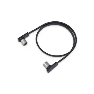 Expédié Aujourd'hui ROCKBOARD CAB-MIDI-60-BK CABLE MIDI PLAT 60 CM NOIR