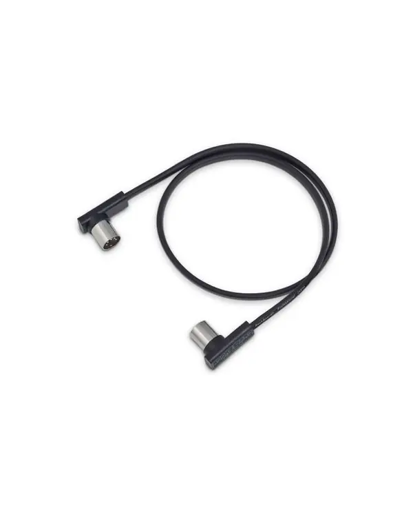 Expédié Aujourd'hui ROCKBOARD CAB-MIDI-60-BK CABLE MIDI PLAT 60 CM NOIR