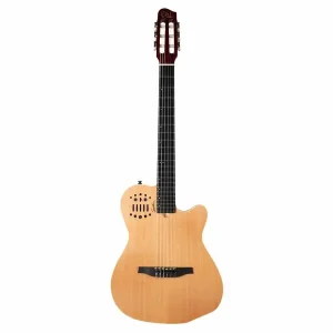 GODIN ACS NYLON SA NATUREL SG GUITARE CLASSIQUE ELECTRO avec housse Réduction