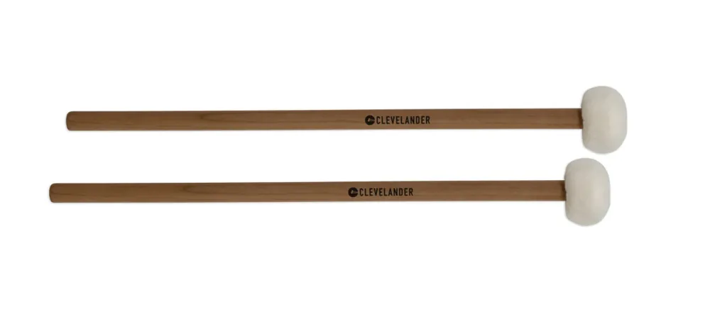 Clevelander Mallets CONCERT Series CCT2 Timpani Mallets - Medium Ball Satisfait Ou Remboursé