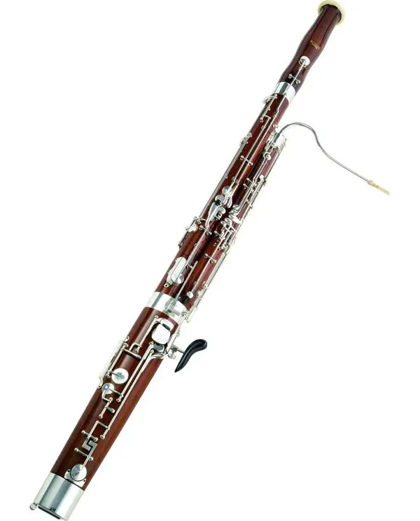Expédié Aujourd'hui MOOSMANN N211 FAGOTT EN ERABLE MODELE PRO - 26 clés / 9 rouleaux