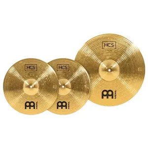 Expédié Aujourd'hui MEINL BCS141620 PACK DE 3 CYMBALES CHARLESTON 14"/CRASH 16"/RIDE 20"