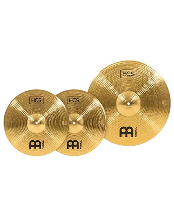 Expédié Aujourd'hui MEINL BCS141620 PACK DE 3 CYMBALES CHARLESTON 14"/CRASH 16"/RIDE 20"