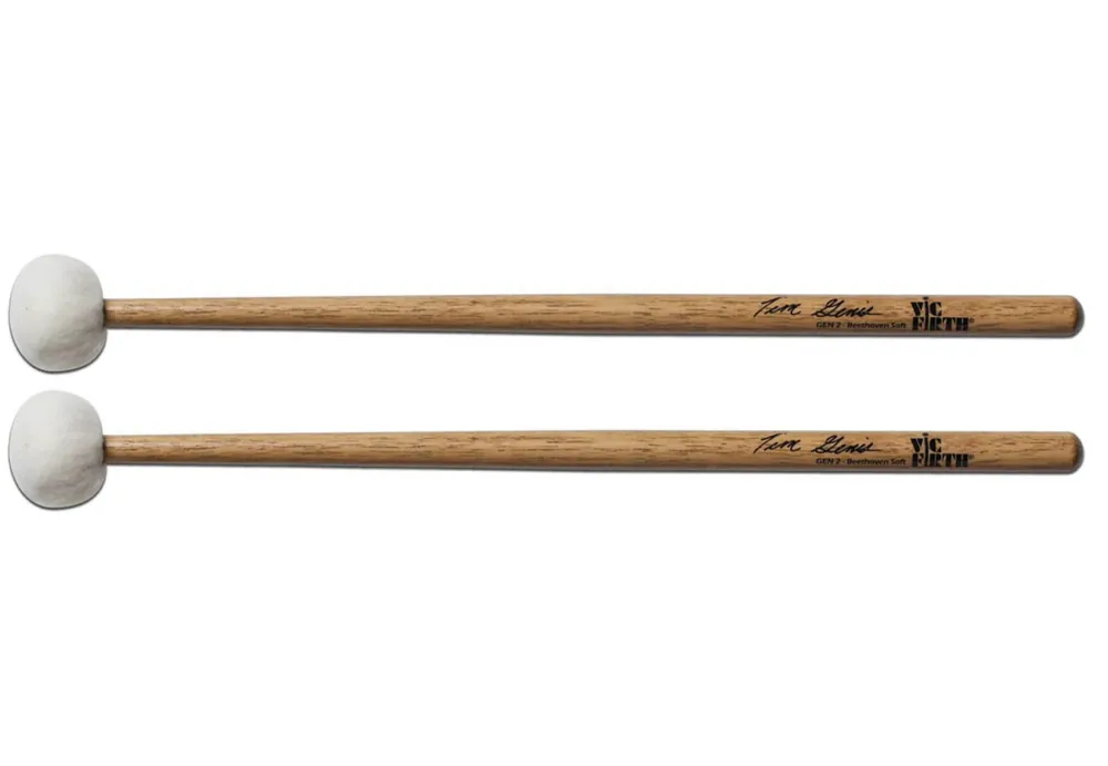Vic Firth GEN2 Tim Genis Timpani Mallets - Beethoven Soft Usine Directe