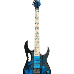 IBANEZ JEM77P-BFP "STEVE VAI" GUITARE ELECTRIQUE BLUE FLORAL PATTERN Meilleur Prix