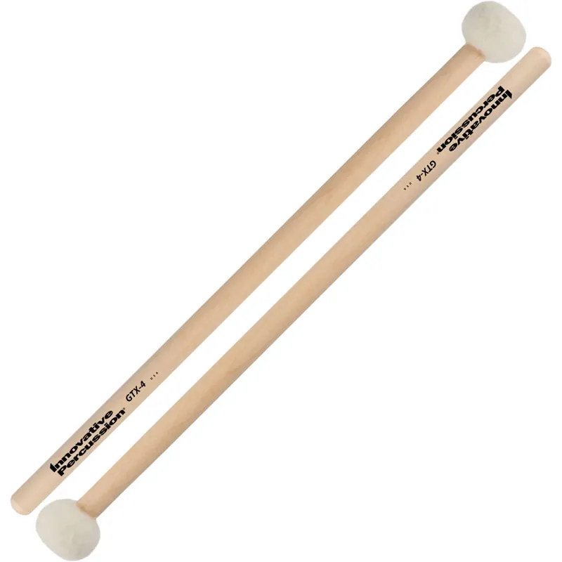Innovative Percussion GTX-4 GTX Series Timpani Mallets - Hard/Staccato Affaire À Saisir