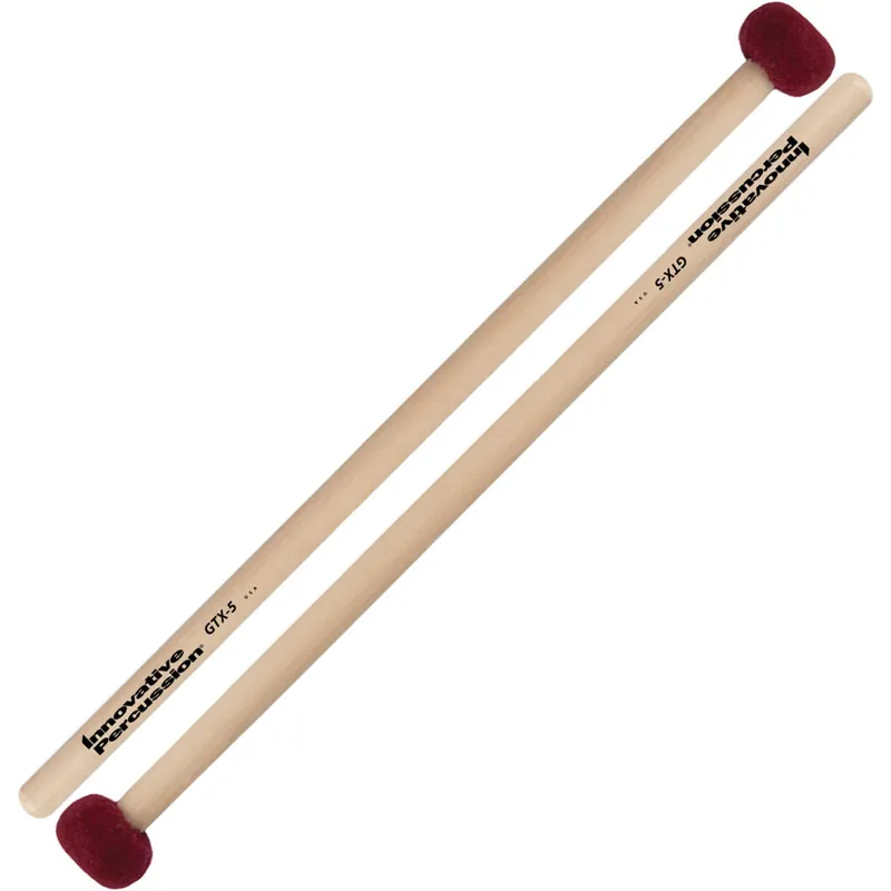 Innovative Percussion GTX-5 GTX Series Timpani Mallets - Ultra Hard/Staccato Certifié