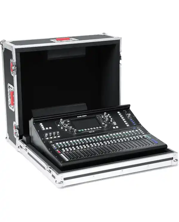 GATOR G-TOURAHSQ6NDH "GTOUR" FLIGHTCASE BOIS POUR ALLEN & HEATH SQ6 Offre Limitée