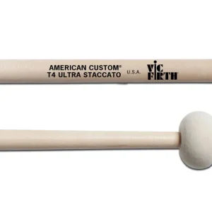 Haute Qualité Vic Firth T4 American Custom Timpani Mallets - Ultra Staccato
