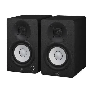 Haute Qualité YAMAHA HS4 ENCEINTE MONITORING AMPLIFIEE 26+26W 4.5" NOIR (la paire)