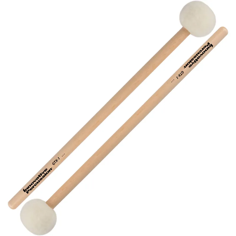 Nouveauté Innovative Percussion GTX-1 GTX Series Timpani Mallets - Soft