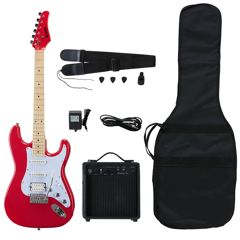 Affaire À Saisir Kramer Focus Electric Player Pack - Red