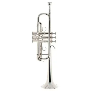 BACH STRADIVARIUS C180SL 229PC "PHILADELPHIA" TROMPETTE UT ARGENTEE Nouvel Arrivage