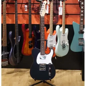 G&L FD-ASCB-JTBF-R-2WHB GUITARE ELECTRIQUE TYPE TELECASTER JET BLACK Nouvel Arrivage