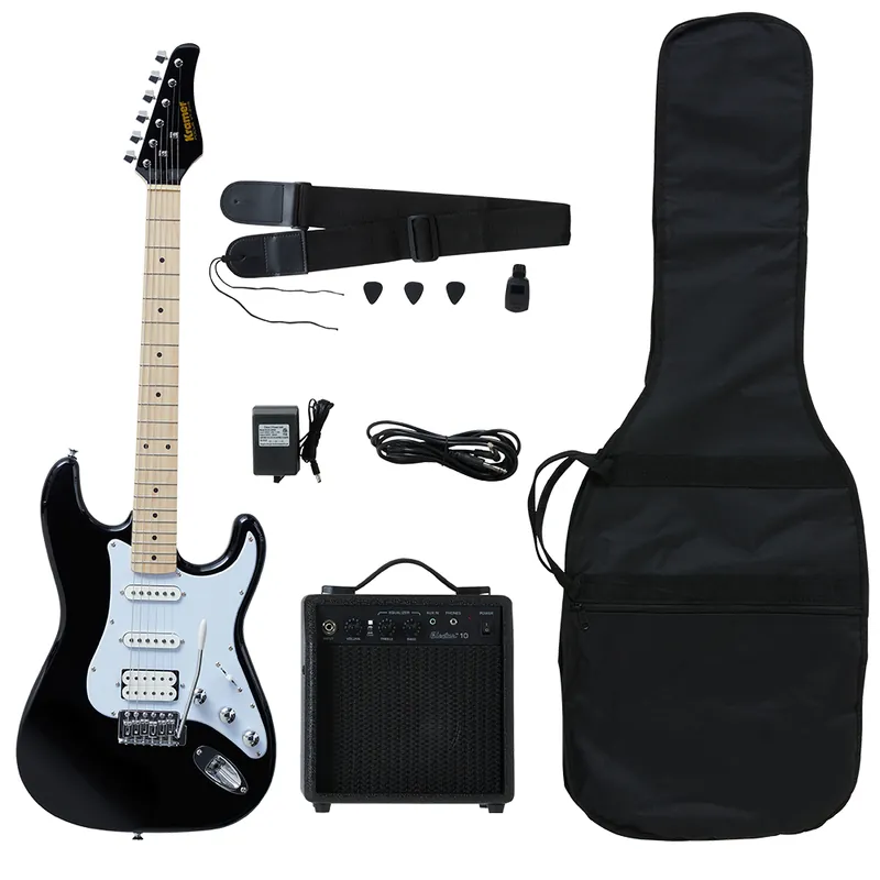 Kramer Focus Electric Player Pack - Ebony Soldes