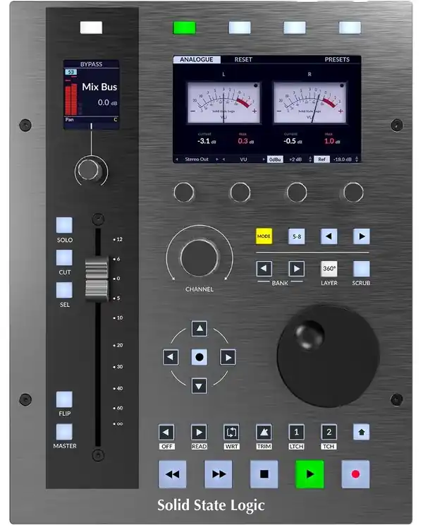 Promotion SOLID STATE LOGIC UF1 SURFACE DE CONTROLE 1 FADER + 2 ECRANS LCD