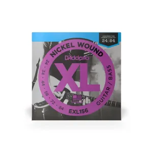 D‘ADDARIO EXL156 JEU CORDES BASSE 6 CORDES 24-84 Affaire À Saisir