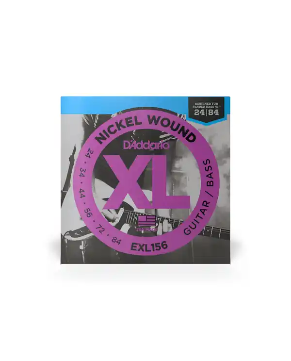 D‘ADDARIO EXL156 JEU CORDES BASSE 6 CORDES 24-84 Affaire À Saisir