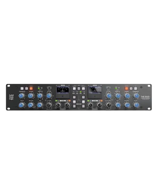 SOLID STATE LOGIC BUS+ COMPRESSEUR DE BUS STEREO ET EQ 2-BANDE Certifié