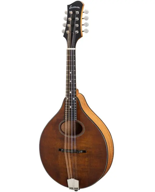 EASTMAN PCH-M104 MANDOLINE A-STYLE ROSACE OVALE CLASSIC FINISH Produit De Marque