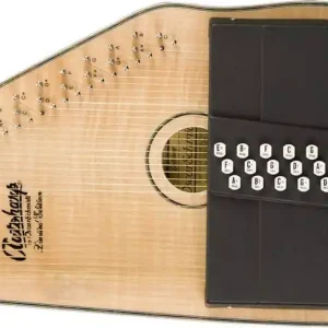 Oscar Schmidt 21 Chord Autoharp with Pickup - Natural Prix Bas