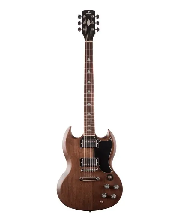 Affaire À Saisir PRODIPE GUITARS GS300 BR GUITARE ELECTRIQUE BROWN SAT