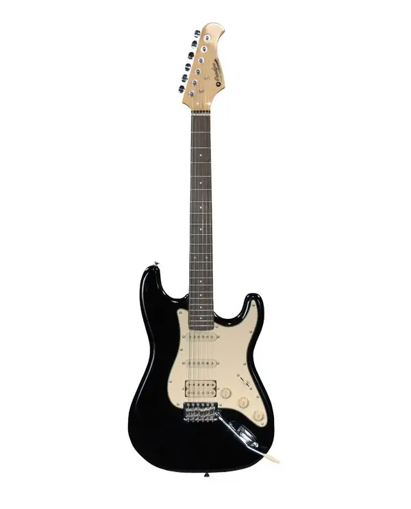 Offre Limitée PRODIPE GUITARS ST83RA BK GUITARE ELECTRIQUE STRATO NOIR