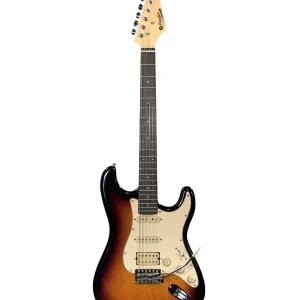 PRODIPE GUITARS ST83RA SB GUITARE ELECTRIQUE STRATO SUNBURST Offre Spéciale
