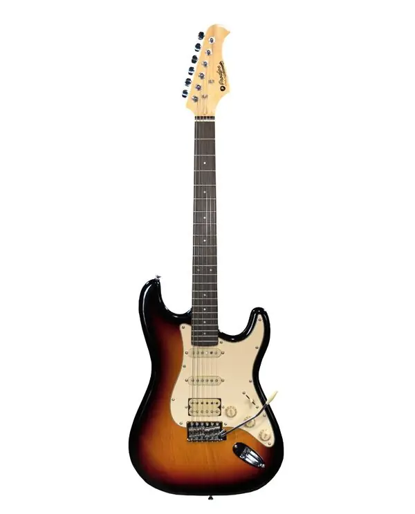 PRODIPE GUITARS ST83RA SB GUITARE ELECTRIQUE STRATO SUNBURST Offre Spéciale
