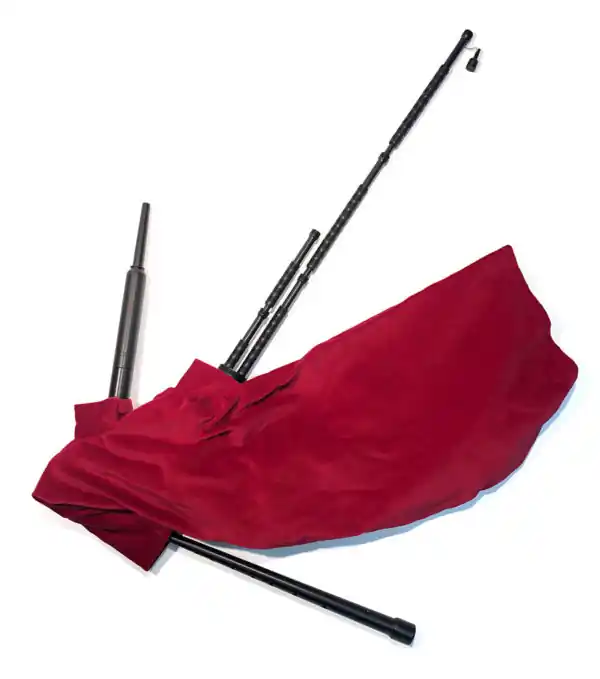 Prix Promo Piper‘s Choice Highland Kitchen Bagpipes - Wine Red