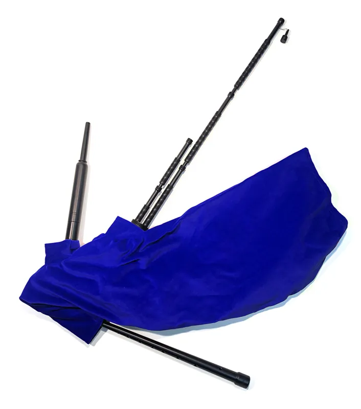 Piper‘s Choice Highland Kitchen Bagpipes - Navy Certifié