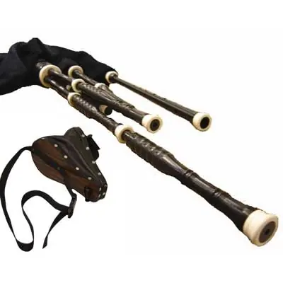 Marque Piper‘s Choice Border Pipes - Bellows Blown Across Body
