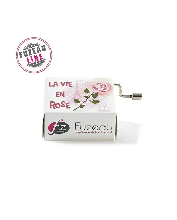 FUZEAU SERINETTE "LA VIE EN ROSE" REF.78139 Solde
