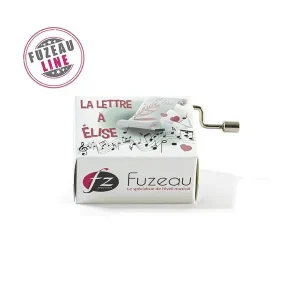 FUZEAU SERINETTE "LETTRE A ELISE" REF.78137 Bon Marché