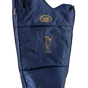 Salvi Harps Transport Cover with Wheels for Titan Harp Acheter Direct