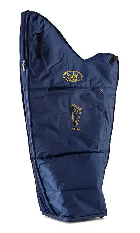 Salvi Harps Transport Cover with Wheels for Titan Harp Acheter Direct